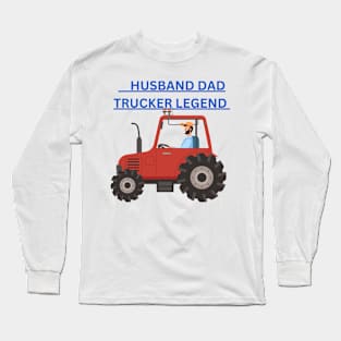 Trendy husband Long Sleeve T-Shirt